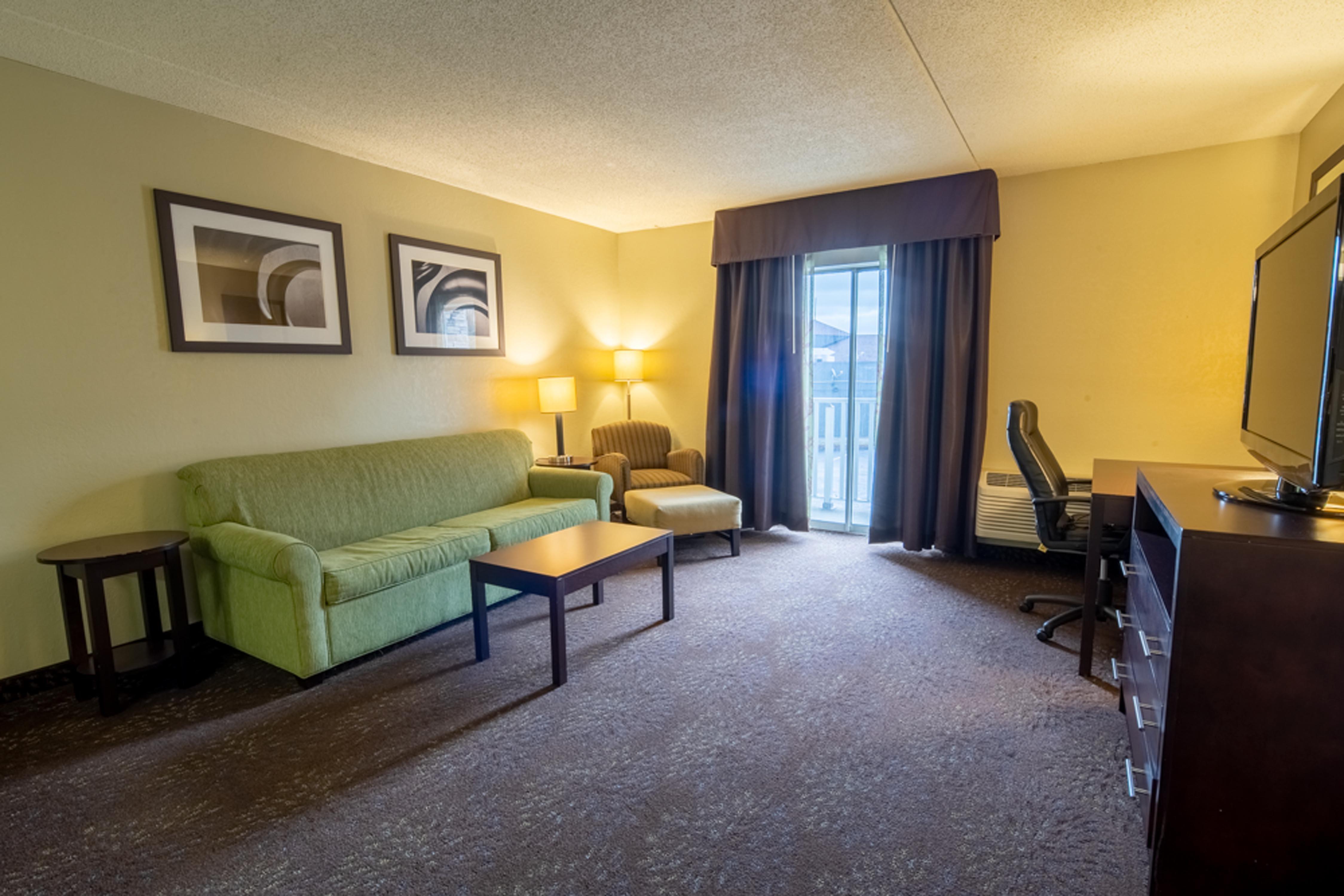 Holiday Inn Express Hotel & Suites Pittsburgh Airport By Ihg Robinson Township Εξωτερικό φωτογραφία