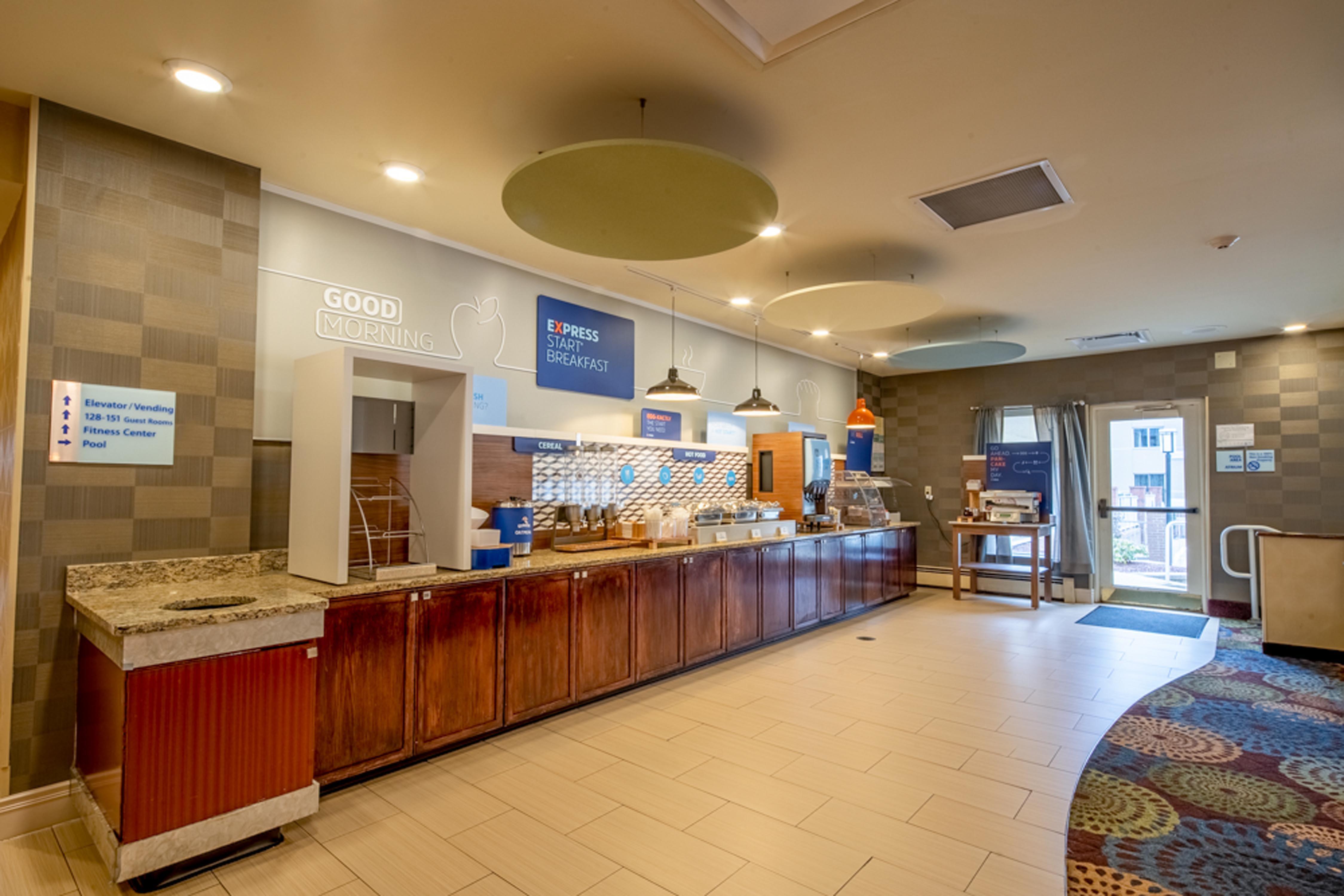 Holiday Inn Express Hotel & Suites Pittsburgh Airport By Ihg Robinson Township Εξωτερικό φωτογραφία