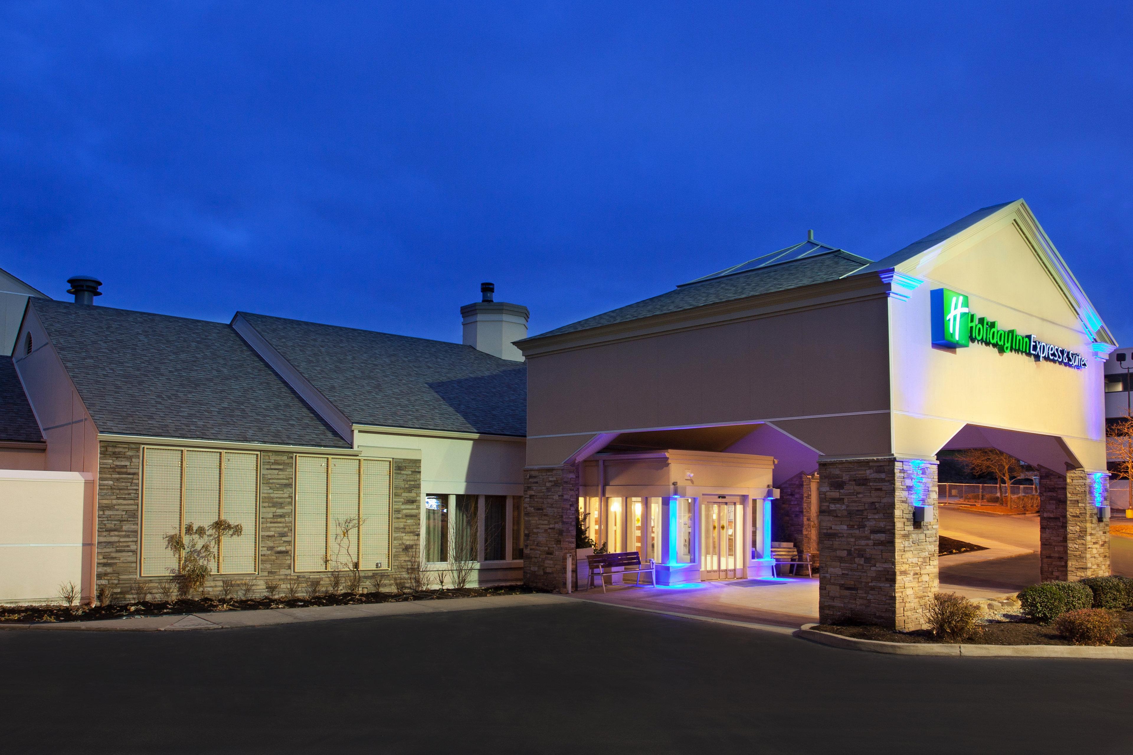 Holiday Inn Express Hotel & Suites Pittsburgh Airport By Ihg Robinson Township Εξωτερικό φωτογραφία